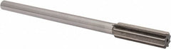 Interstate - 0.583" High Speed Steel Chucking Reamer - A1 Tooling