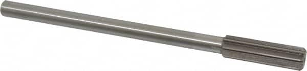 Interstate - 0.596" High Speed Steel Chucking Reamer - A1 Tooling