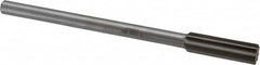 Interstate - 0.606" High Speed Steel Chucking Reamer - A1 Tooling