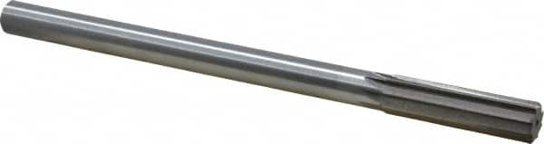 Interstate - 0.61" High Speed Steel Chucking Reamer - A1 Tooling