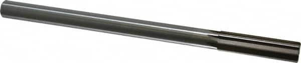 Interstate - 0.617" High Speed Steel Chucking Reamer - A1 Tooling