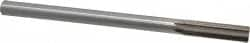 Interstate - 0.619" High Speed Steel Chucking Reamer - A1 Tooling