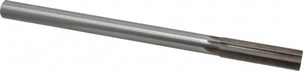 Interstate - 0.623" High Speed Steel Chucking Reamer - A1 Tooling