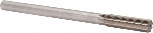 Interstate - 0.633" High Speed Steel 6 Flute Chucking Reamer - A1 Tooling