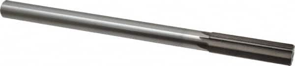 Interstate - 0.637" High Speed Steel Chucking Reamer - A1 Tooling