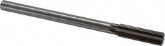 Interstate - 0.674" High Speed Steel Chucking Reamer - A1 Tooling