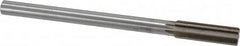 Interstate - 0.676" High Speed Steel Chucking Reamer - A1 Tooling