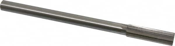 Interstate - 0.682" High Speed Steel Chucking Reamer - Straight Flute, 9/16" Straight Shank, 2-1/4" Flute Length, 9" OAL - A1 Tooling