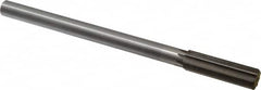 Interstate - 0.684" High Speed Steel Chucking Reamer - A1 Tooling