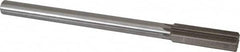 Interstate - 0.706" High Speed Steel Chucking Reamer - A1 Tooling