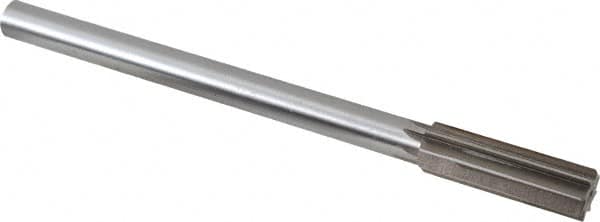 Interstate - 0.716" High Speed Steel Chucking Reamer - A1 Tooling