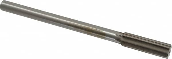 Interstate - 0.719" High Speed Steel Chucking Reamer - A1 Tooling