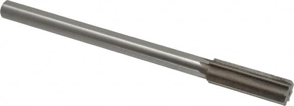 Interstate - 0.725" High Speed Steel Chucking Reamer - A1 Tooling