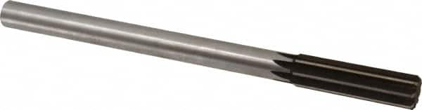 Interstate - 0.739" High Speed Steel Chucking Reamer - A1 Tooling