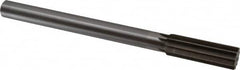 Interstate - 0.898" High Speed Steel Chucking Reamer - A1 Tooling