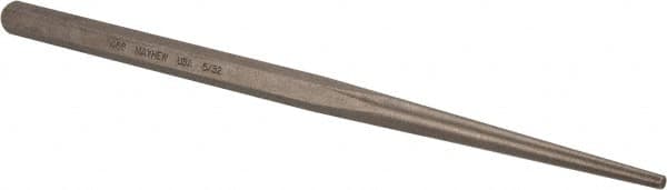 Mayhew - 5/32" Drift Punch - 9" OAL, Steel - A1 Tooling