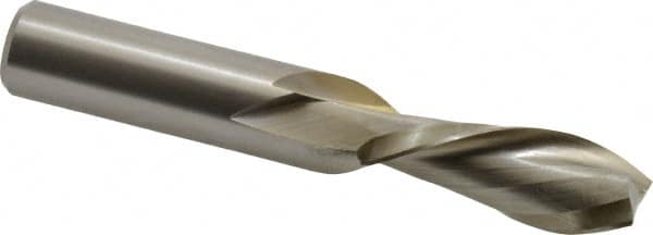 Onsrud - 1/2" Cutting Diam x 1-1/4" Length of Cut, 2 Flute, Downcut Spiral Router Bit - Uncoated, Right Hand Cut, High Speed Steel, 3-1/4" OAL x 1/2" Shank Diam, Double Edge, 19 to 32° Helix Angle - A1 Tooling