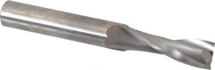 Onsrud - 5/8" Cutting Diam x 1-3/4" Length of Cut, 2 Flute, Upcut Spiral Router Bit - Uncoated, Right Hand Cut, Solid Carbide, 5" OAL x 5/8" Shank Diam, Double Edge, 22° Helix Angle - A1 Tooling