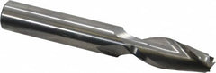 Onsrud - 3/4" Cutting Diam x 2-1/2" Length of Cut, 2 Flute, Upcut Spiral Router Bit - Uncoated, Right Hand Cut, Solid Carbide, 5" OAL x 3/4" Shank Diam, Double Edge, 22° Helix Angle - A1 Tooling