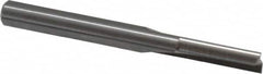 Onsrud - 1/4" Diam, 1/4" Shank Diam, 3/4" Length of Cut, 2 Flute Double Edge Straight Router Bit - 2-1/2" Overall Length, Left Hand Cut, Solid Carbide - A1 Tooling