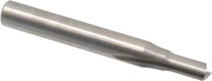 Onsrud - 3/16" Diam, 1/4" Shank Diam, 3/8" Length of Cut, 2 Flute Double Edge Straight Router Bit - 2" Overall Length, Right Hand Cut, Solid Carbide - A1 Tooling