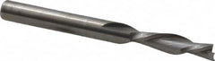 Onsrud - 3/16" Cutting Diam x 3/4" Length of Cut, 2 Flute, Downcut Spiral Router Bit - Uncoated, Right Hand Cut, Solid Carbide, 2" OAL x 3/16" Shank Diam, Double Edge - A1 Tooling