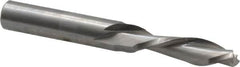 Onsrud - 9/32" Cutting Diam x 1" Length of Cut, 2 Flute, Downcut Spiral Router Bit - Uncoated, Right Hand Cut, Solid Carbide, 2-1/2" OAL x 5/16" Shank Diam, Double Edge, 30° Helix Angle - A1 Tooling