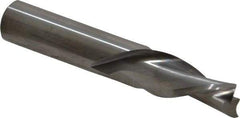 Onsrud - 1/2" Cutting Diam x 1-1/8" Length of Cut, 2 Flute, Downcut Spiral Router Bit - Uncoated, Right Hand Cut, Solid Carbide, 3" OAL x 1/2" Shank Diam, Double Edge, 30° Helix Angle - A1 Tooling