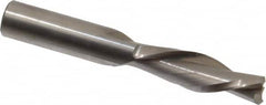 Onsrud - 1/2" Cutting Diam x 1-5/8" Length of Cut, 2 Flute, Downcut Spiral Router Bit - Uncoated, Right Hand Cut, Solid Carbide, 3-1/2" OAL x 1/2" Shank Diam, Double Edge, 30° Helix Angle - A1 Tooling