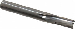 Onsrud - 3/8" Cutting Diam x 5/8" Length of Cut, 3 Flute, Downcut Spiral Router Bit - Uncoated, Right Hand Cut, Solid Carbide, 3" OAL x 3/8" Shank Diam, Three Edge, 10° Helix Angle - A1 Tooling