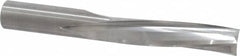 Onsrud - 3/4" Cutting Diam x 3-1/8" Length of Cut, 3 Flute, Downcut Spiral Router Bit - Uncoated, Right Hand Cut, Solid Carbide, 6" OAL x 3/4" Shank Diam, Three Edge, 10° Helix Angle - A1 Tooling