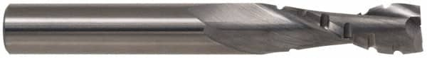 Onsrud - 5/8" Cutting Diam x 2-1/8" Length of Cut, 2 Flute, Upcut Spiral Router Bit - Uncoated, Right Hand Cut, Solid Carbide, 4" OAL x 5/8" Shank Diam, Chipbreaker, 30° Helix Angle - A1 Tooling