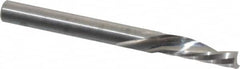 Onsrud - 3/16" Cutting Diam x 5/8" Length of Cut, 1 Flute, Downcut Spiral Router Bit - Uncoated, Right Hand Cut, Solid Carbide, 2" OAL x 3/16" Shank Diam, Single Edge, 21° Helix Angle - A1 Tooling