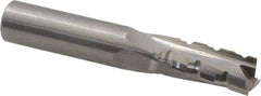 Onsrud - 1/2" Cutting Diam x 1-1/8" Length of Cut, 3 Flute, Upcut Spiral Router Bit - Uncoated, Right Hand Cut, Solid Carbide, 3" OAL x 1/2" Shank Diam, Three Edge, 10° Helix Angle - A1 Tooling