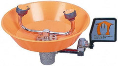 PRO-SAFE - Wall Mount, Plastic Bowl, Eyewash Station - 1/2" Inlet - A1 Tooling