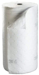 PRO-SAFE - 58 Gal Capacity per Package, Universal Roll - 150' Long x 15" Wide, Green, Polypropylene - A1 Tooling