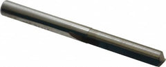 SGS - 15/64", 140° Point, Solid Carbide Straight Flute Drill Bit - A1 Tooling