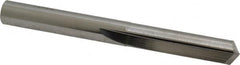 SGS - 9/32", 140° Point, Solid Carbide Straight Flute Drill Bit - A1 Tooling