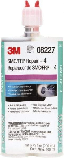 3M - Automotive Body Repair Fillers Type: Fiberglass Repair Adhesive Container Size: 200 mL - A1 Tooling