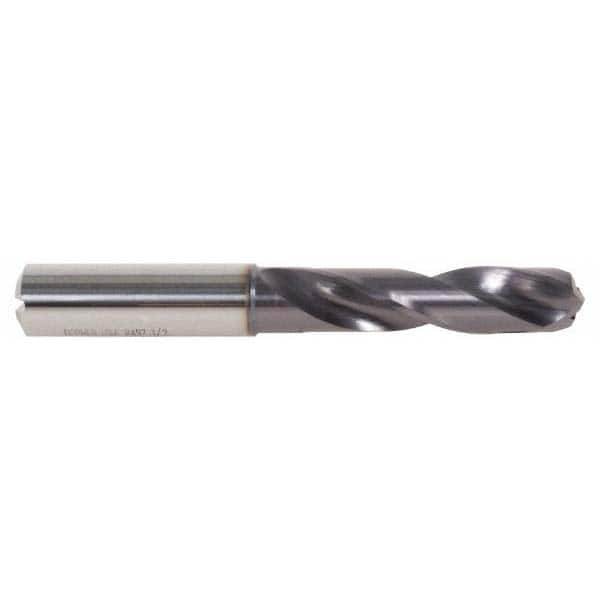 DORMER - #6 140° Spiral Flute Solid Carbide Screw Machine Drill Bit - A1 Tooling