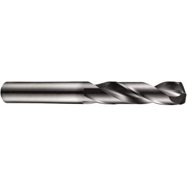 DORMER - 8.5mm 140° Spiral Flute Solid Carbide Screw Machine Drill Bit - A1 Tooling