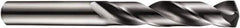 DORMER - 5/32" 140° Solid Carbide Jobber Drill - TiAlN Finish, Right Hand Cut, Spiral Flute, Straight Shank, 74mm OAL, Four Facet Split Point - A1 Tooling