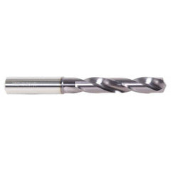 DORMER - #15 140° Point TiAlN Finish Solid Carbide Jobber Drill - A1 Tooling