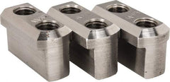 H & R Manufacturing - Lathe Chuck Jaw Nut - 6" Chuck Diam Compatible, 10mm Screw, M10 Thread - A1 Tooling