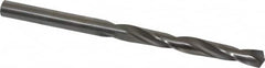 Made in USA - 25/64" Diam, 6" OAL Bright Carbide-Tipped Aircraft Extension Drill Bit - 135° Point Angle - A1 Tooling