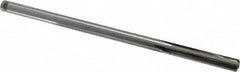 Made in USA - 0.287" Carbide-Tipped 4 Flute Chucking Reamer - Straight Flute, 9/32" Straight Shank, 1-1/2" Flute Length, 6" OAL - A1 Tooling