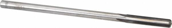 Made in USA - 0.301" Carbide-Tipped 4 Flute Chucking Reamer - Straight Flute, 9/32" Straight Shank, 1-1/2" Flute Length, 6" OAL - A1 Tooling