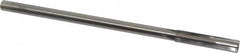 Made in USA - 0.356" Carbide-Tipped 4 Flute Chucking Reamer - Straight Flute, 5/16" Straight Shank, 1-3/4" Flute Length, 7" OAL - A1 Tooling