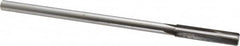 Made in USA - 0.365" Carbide-Tipped 4 Flute Chucking Reamer - Straight Flute, 5/16" Straight Shank, 1-3/4" Flute Length, 7" OAL - A1 Tooling