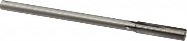 Made in USA - 0.437" Carbide-Tipped 4 Flute Dowel Pin Chucking Reamer - A1 Tooling